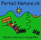 portail nature Valais