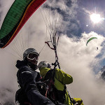 verbier paragliding